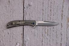 Al Mar Knives Ultra Thin - Gray 420 SS (2.7" D2) AMK4117