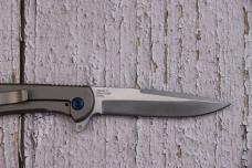 Al Mar Knives Ultra Thin - Gray 420 SS (2.7" D2) AMK4117