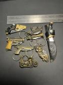 8 keychain knives