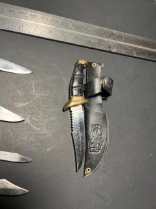 8 keychain knives