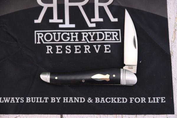 Rough Ryder Reserve Quillcliffe Black Micarta RRR021 Rough Ryder Reserve Quillcliffe Black Micarta RRR021