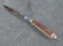 Anton Wingen Solingen Othello 9 1/2" Mint gnarly Stag One Piece Mirror Polished Frankfurt am Mein