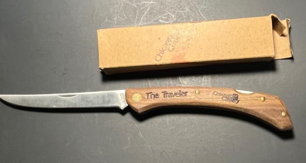 Chicago Cutlery Traveler folding knife