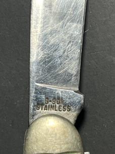 Western USA S901 camp knife