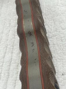 Tops Made In USA Wild Pig Hunter Large Survival / Tactical Full Tang Fixed Blade Sheath KNife