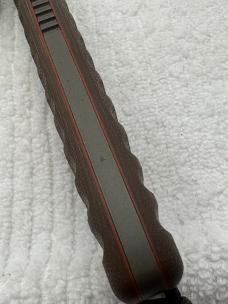 Tops Made In USA Wild Pig Hunter Large Survival / Tactical Full Tang Fixed Blade Sheath KNife