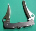 SPYDERCO- THE ORIGINAL FULL SIZE DYAD C44P&S SERIAL#063 IN OUTSTANDING CONDITION