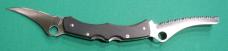 SPYDERCO- THE ORIGINAL FULL SIZE DYAD C44P&S SERIAL#063 IN OUTSTANDING CONDITION