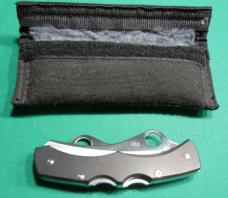 SPYDERCO- THE ORIGINAL FULL SIZE DYAD C44P&S SERIAL#063 IN OUTSTANDING CONDITION
