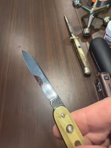 Excellent Presto Letter Opener