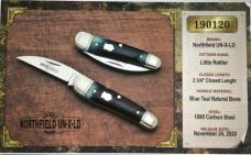 GEC 190120 Northfield Little Rattler Blue Teal Natural Bone NEW