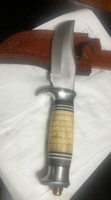 FINE SIDE KNIFE AND SHEATH