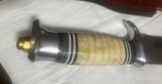 FINE SIDE KNIFE AND SHEATH