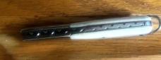 UNUSUAL BARLOW SHEFFIELD WORKED BACK SPRING