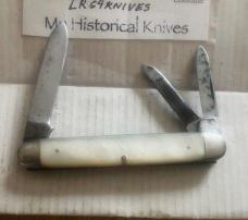 UNUSUAL BARLOW SHEFFIELD WORKED BACK SPRING