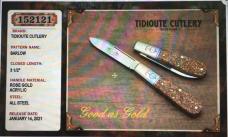 GEC 152121 Tidioute TC Barlow Rose Gold Acrylic Pre-owned