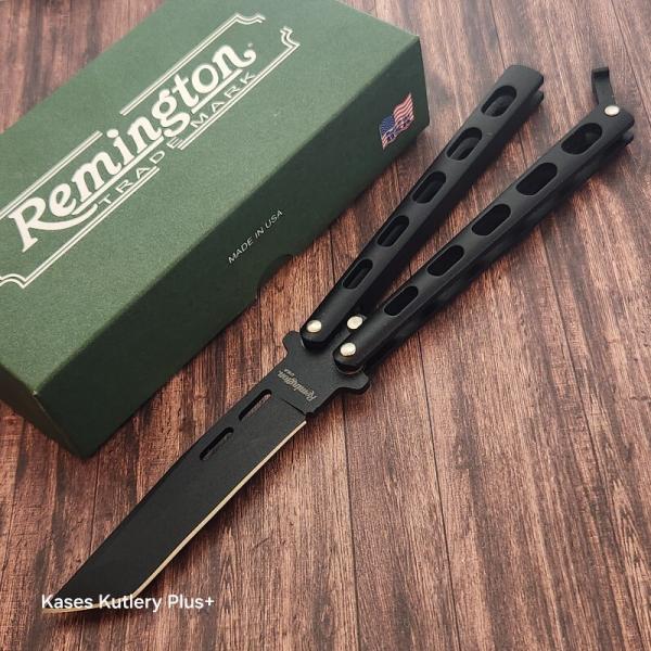 Remington Butterfly Balisong Folding Pocket Knife Made in USA Remington Butterfly Balisong Folding Pocket Knife Made in USA
