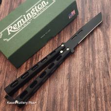 Remington Butterfly Balisong Folding Pocket Knife Made in USA 