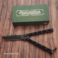 Remington Butterfly Balisong Folding Pocket Knife Made in USA 