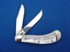 Case XX 2005 Pearl Saddle Horn Knife 1st. Run