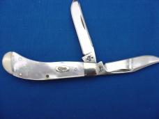 Case XX 2005 Pearl Saddle Horn Knife 1st. Run