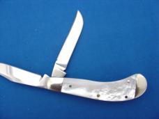 Case XX 2005 Pearl Saddle Horn Knife 1st. Run