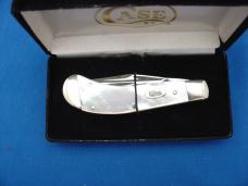 Case XX 2005 Pearl Saddle Horn Knife 1st. Run