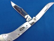Case XX 2005 Pearl Saddle Horn Knife 1st. Run