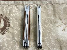 SOLD - 3-Blade Swell Center Whittler by Rick (R.E.) Browne with Mammoth Ivory covers