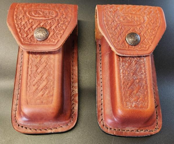 Case XX Changer Basket Weave Sheaths
