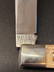 Great Eastern Cutlery GEC Tidioute 493121 Liberty Flag Acrylic Knife 