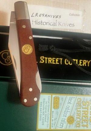 MINT CANAL STREET N Y LOCKBACK