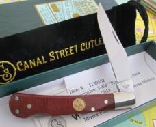 MINT CANAL STREET N. Y. LOCKBACK