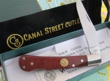 MINT CANAL STREET N. Y. LOCKBACK