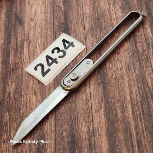 Vintage Christy Freemont Ohio Sliding Locking Folding Pocket Knife Made in USA 