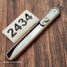 Vintage Christy Freemont Ohio Sliding Locking Folding Pocket Knife Made in USA 