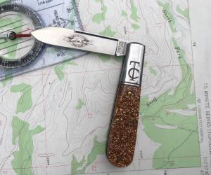 GEC 152121 Tidioute TC Barlow Rose Gold Acrylic Pre-owned