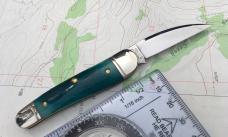 GEC 190120 Northfield Little Rattler Blue Teal Natural Bone NEW
