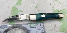 GEC 190120 Northfield Little Rattler Blue Teal Natural Bone NEW