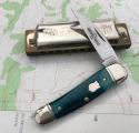 GEC 190120 Northfield Little Rattler Blue Teal Natural Bone NEW