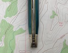GEC 190120 Northfield Little Rattler Blue Teal Natural Bone NEW