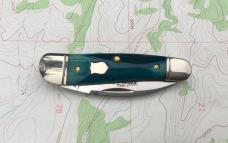 GEC 190120 Northfield Little Rattler Blue Teal Natural Bone NEW