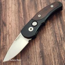 Pro Tech Runt J4 Auto Switchblade Button Lock 3.38" Closed Folding Pocket Knife Made in USA 