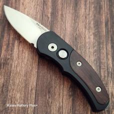 Pro Tech Runt J4 Auto Switchblade Button Lock 3.38" Closed Folding Pocket Knife Made in USA 