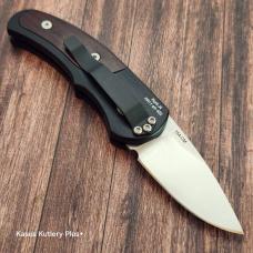Pro Tech Runt J4 Auto Switchblade Button Lock 3.38" Closed Folding Pocket Knife Made in USA 