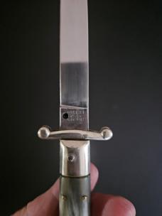 Early Inoxid 11" Swing guard