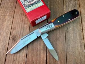 Robeson RCC Barlow Made by Queen Sawcut Amber Bone 1 of 200 