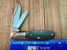 Robeson RCC Barlow Made by Queen Sawcut Amber Bone 1 of 200 