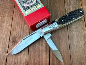 Robeson By Queen RCC Barlow Lizard Skin Jigged Bone 1 of 200