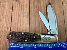 Robeson By Queen RCC Barlow Lizard Skin Jigged Bone 1 of 200
